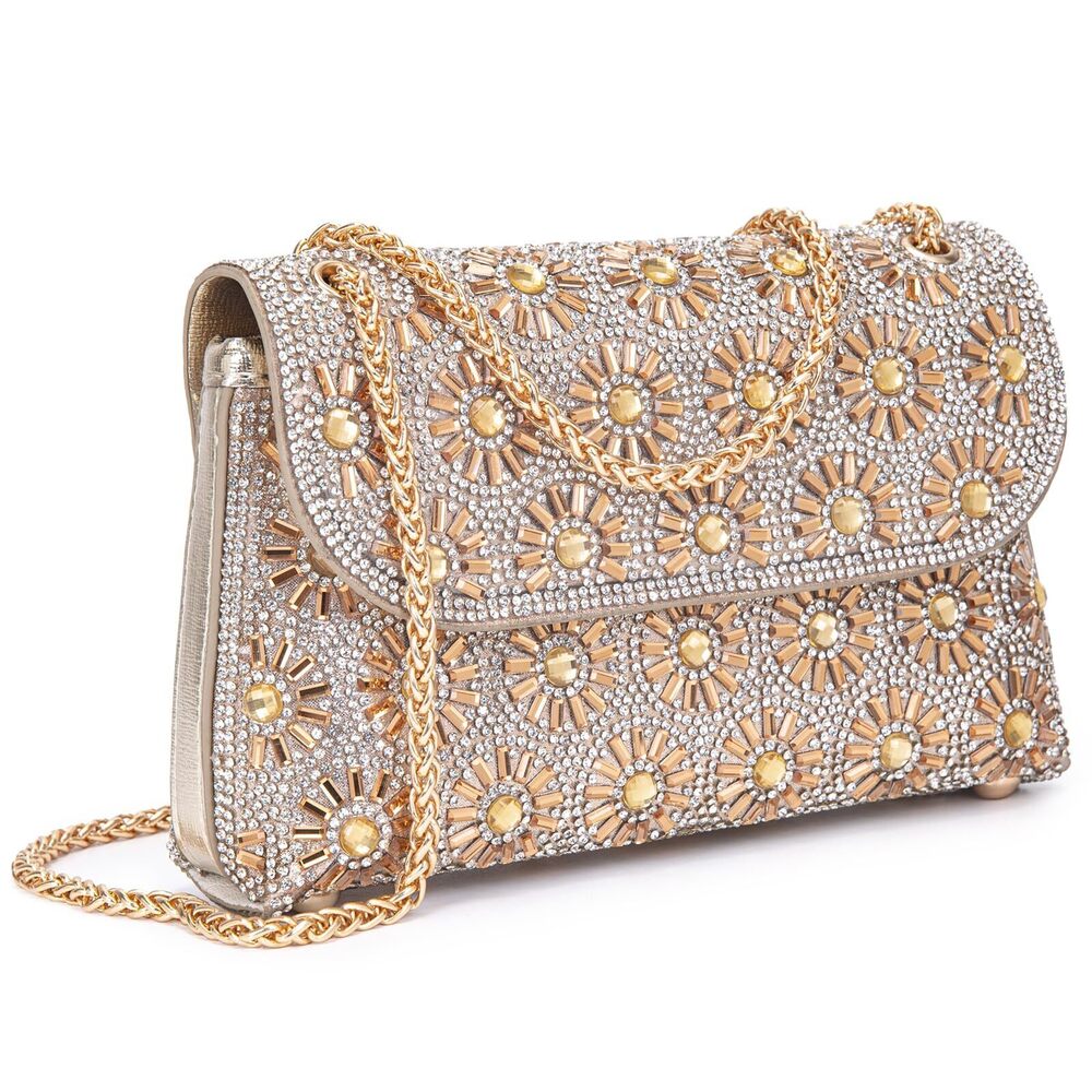 6123 Shoulder Bags Crossbody Bag Purses Handbags Crystals Rhinestone